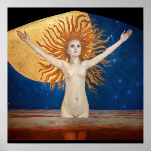 Akseli Gallen-Kallela - Ad Astra Poster (Voorkant)