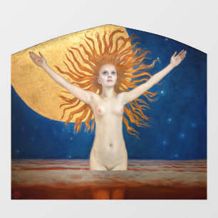 Akseli Gallen-Kallela - Ad Astra Raamsticker