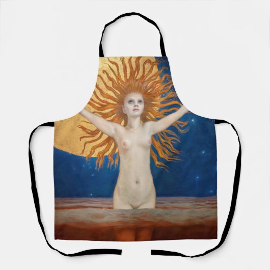 Akseli Gallen-Kallela - Ad Astra Schort (Voorkant)