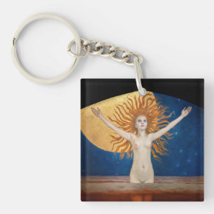 Akseli Gallen-Kallela - Ad Astra Sleutelhanger