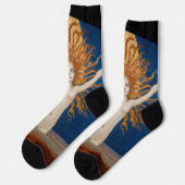 Akseli Gallen-Kallela - Ad Astra Sokken (Links)