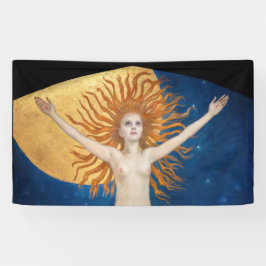 Akseli Gallen-Kallela - Ad Astra Spandoek