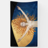 Akseli Gallen-Kallela - Ad Astra Spandoek (Verticaal)