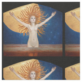 Akseli Gallen-Kallela - Ad Astra Stof