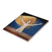 Akseli Gallen-Kallela - Ad Astra Tegeltje (Zijkant)