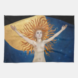 Akseli Gallen-Kallela - Ad Astra Theedoek