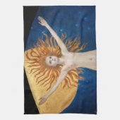 Akseli Gallen-Kallela - Ad Astra Theedoek (Verticaal)