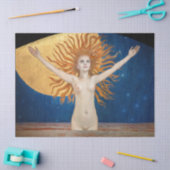 Akseli Gallen-Kallela - Ad Astra Tissuepapier (Craft)