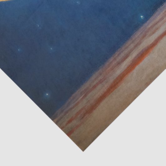 Akseli Gallen-Kallela - Ad Astra Tissuepapier (Detail)