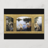 Akseli Gallen-Kallela - Aino Myth Briefkaart (Voorkant)