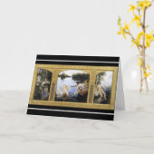 Akseli Gallen-Kallela - Aino Myth Kaart (Gele Bloem)