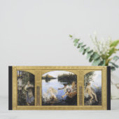 Akseli Gallen-Kallela - Aino Myth Kaart (Staand voorkant)