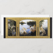 Akseli Gallen-Kallela - Aino Myth Kaart (Voorkant / Achterkant)