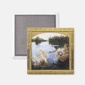 Akseli Gallen-Kallela - Aino Myth Magneet (Voorkant / Achterkant)