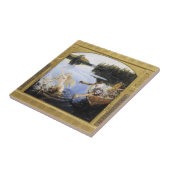 Akseli Gallen-Kallela - Aino Myth Tegeltje (Zijkant)