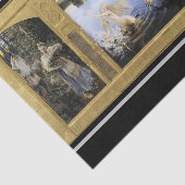 Akseli Gallen-Kallela - Aino Myth Tissuepapier (Detail)