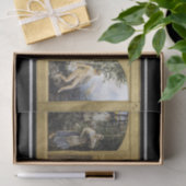 Akseli Gallen-Kallela - Aino Myth Tissuepapier (Geschenk)