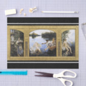 Akseli Gallen-Kallela - Aino Myth Tissuepapier (Craft)