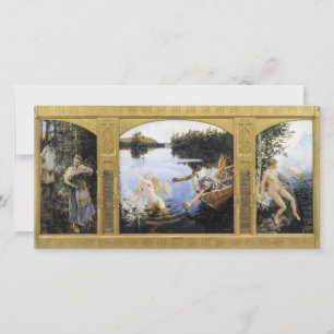 Akseli Gallen-Kallela - Aino-mythe Bedankkaart