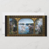 Akseli Gallen-Kallela - Aino Triptych Bedankkaart (Voorkant)