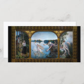 Akseli Gallen-Kallela - Aino Triptych Bedankkaart (Voorkant / Achterkant)