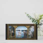 Akseli Gallen-Kallela - Aino Triptych Bedankkaart (Staand voorkant)