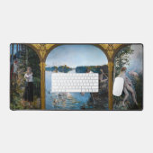 Akseli Gallen-Kallela - Aino Triptych Bureaumat (Keyboard & Muis)
