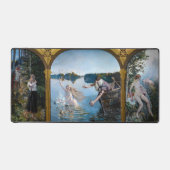 Akseli Gallen-Kallela - Aino Triptych Bureaumat (Voorkant)