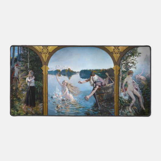 Akseli Gallen-Kallela - Aino Triptych Bureaumat (Voorkant)