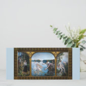 Akseli Gallen-Kallela - Aino Triptych Kaart (Staand voorkant)