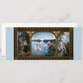 Akseli Gallen-Kallela - Aino Triptych Kaart (Voorkant / Achterkant)