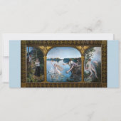 Akseli Gallen-Kallela - Aino Triptych Kaart (Voorkant)