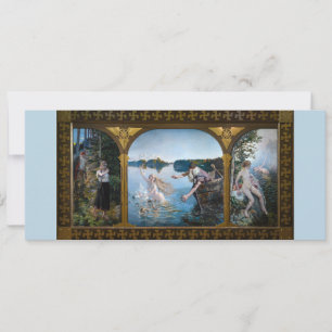 Akseli Gallen-Kallela - Aino Triptych Kaart