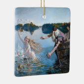 Akseli Gallen-Kallela - Aino Triptych Keramisch Ornament (Rechts)