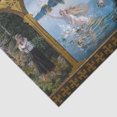 Akseli Gallen-Kallela - Aino Triptych Tissuepapier (Detail)