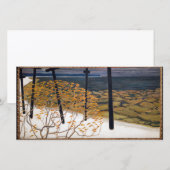 Akseli Gallen-Kallela - Autumn Bedankkaart (Voorkant / Achterkant)