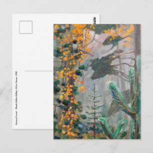Akseli Gallen-Kallela - Autumn Forest Briefkaart