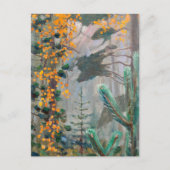 Akseli Gallen-Kallela - Autumn Forest Briefkaart (Voorkant)