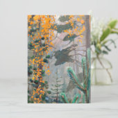 Akseli Gallen-Kallela - Autumn Forest Kaart (Staand voorkant)