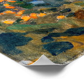 Akseli Gallen-Kallela - Autumn Forest Poster (Hoek)