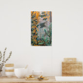 Akseli Gallen-Kallela - Autumn Forest Poster (Keuken)