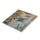 Akseli Gallen-Kallela - Autumn Forest Tegeltje (Zijkant)