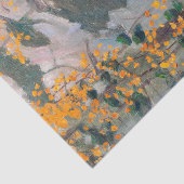 Akseli Gallen-Kallela - Autumn Forest Tissuepapier (Detail)