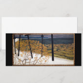 Akseli Gallen-Kallela - Autumn Kaart (Voorkant / Achterkant)