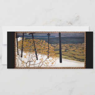 Akseli Gallen-Kallela - Autumn Kaart