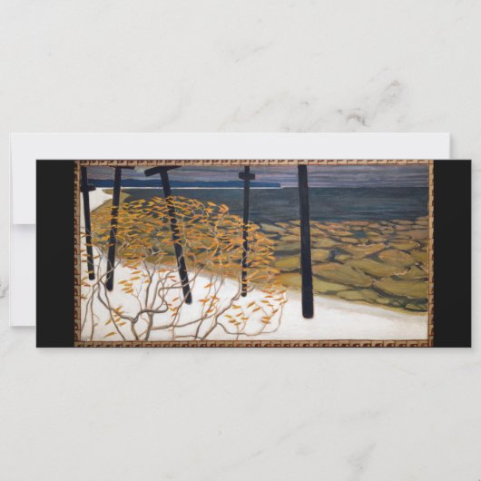 Akseli Gallen-Kallela - Autumn Kaart (Voorkant)