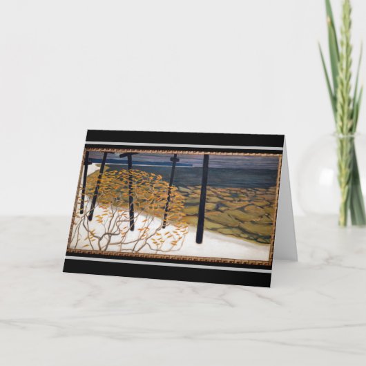 Akseli Gallen-Kallela - Autumn Kaart (Voorkant)