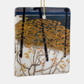 Akseli Gallen-Kallela - Autumn Keramisch Ornament (Rechts)