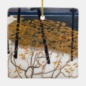 Akseli Gallen-Kallela - Autumn Keramisch Ornament (Achterkant)