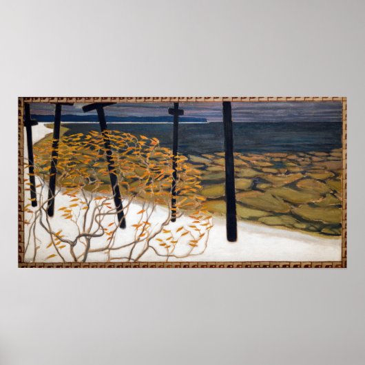 Akseli Gallen-Kallela - Autumn Poster (Voorkant)